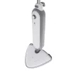 Garų šluotra Adler AD 7057 1300W 0,38L Balta/Pilka