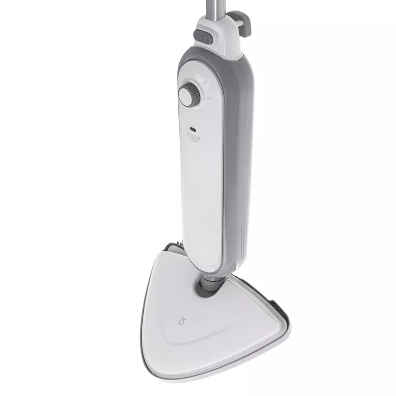 Garų šluotra Adler AD 7057 1300W 0,38L Balta/Pilka