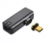 Magnetinis adapteris USB Type-C – RJ-45, 100/1000 Mb/s