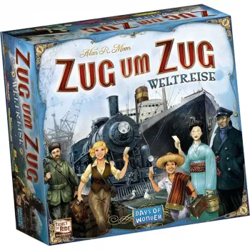 Zug um Zug Weltreise, stalo žaidimas
