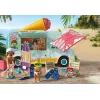 PLAYMOBIL Ledų furgonėlis ir banglenčių parduotuvėlė 71904 su figūrėlėmis