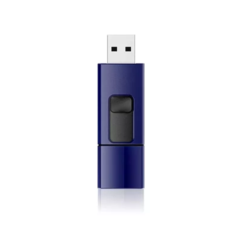 SILICON POWER Blaze B05 USB atmintinė – 64 GB – USB 3.0 – jūros mėlyna