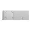 Valdomas L2 tinklo jungiklis UBIQUITI USW-Aggregation – 8 SFP+ prievadai, 10G palaikymas, be ventiliatoriaus, 1U stelažas, sidabrinis