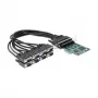 Vidinė RS-232 adapterio plokštė DeLOCK 90411