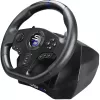 Vairas su pedalais Subsonic SV750 juodas 270° sukimosi kampas USB