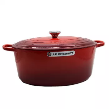 Le Creuset Signature ovali keptuvė vyšninė 40 cm