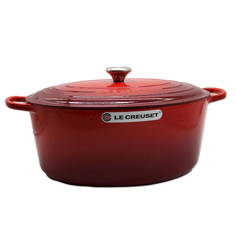 Le Creuset Signature ovali keptuvė vyšninė 40 cm