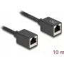 Tinklo kabelis DeLOCK 90335 RJ-45 Cat6a 10 m Juodas