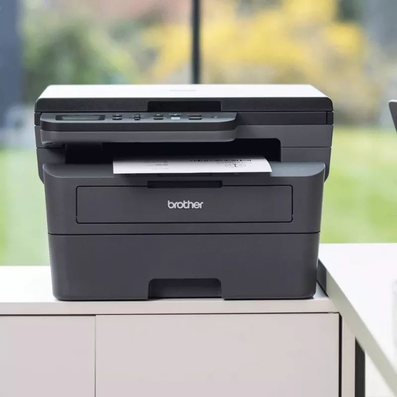Brother HL-L2400DW lazerinis spausdintuvas 1200 x 1200 DPI A4 Wi-Fi (atidaryta pakuotė)