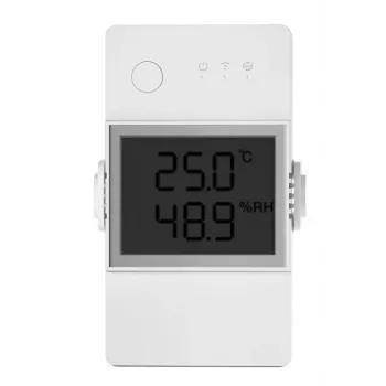 Vidaus temperatūros ir drėgmės jutiklis Sonoff THR316D