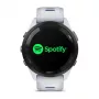 Išmanusis laikrodis GARMIN Forerunner 265 — 46 mm GFRP korpusas, AMOLED 1,3 colio, GPS/GLONASS/Galileo, 15 dienų baterija, 5 ATM, silikoninis dirželis