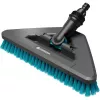 Gardena Cleansystem šepetys su rankena hard flex, 18814-20