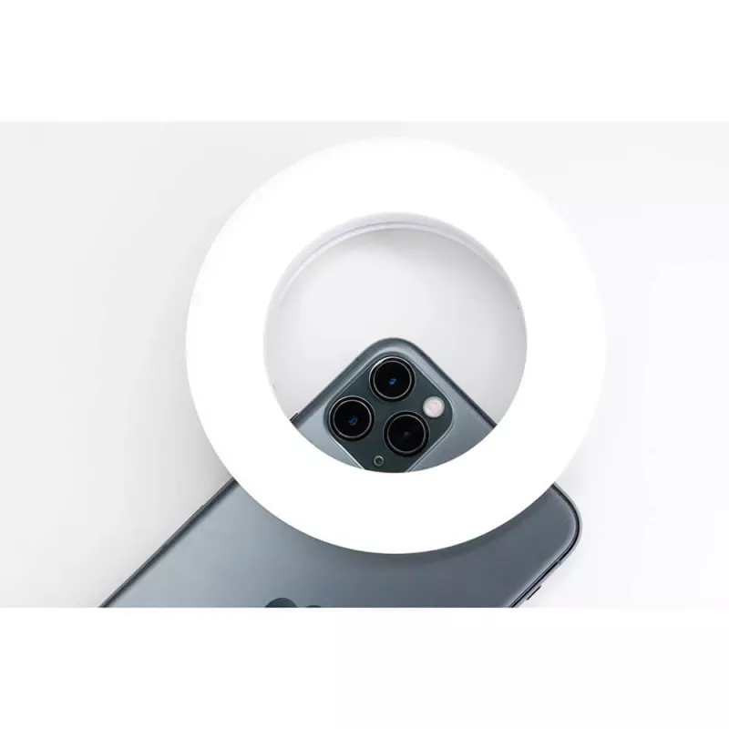 Žiedinis apšvietimas Kodak RM001 4 colių LED – kompaktiškas 4 colių LED žiedinis šviestuvas