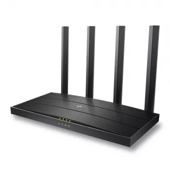 TP-Link Archer AX17 belaidis maršrutizatorius Gigabit Ethernet dviejų juostų (2,4 GHz / 5 GHz) Juodas