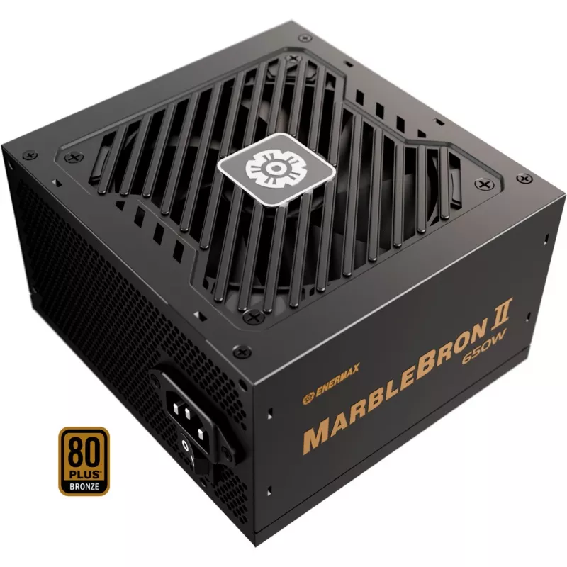 Enermax maitinimo blokas 650W MARBLEBRON II 80+ BRONZE 3 metų garantija