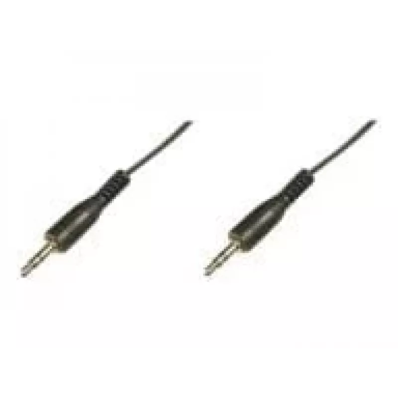 Garso jungiamasis laidas stereo Digitus AK-510100-015-S