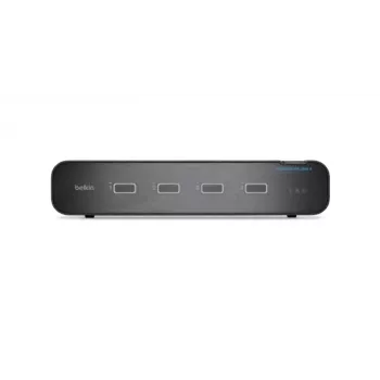 KVM jungiklis Belkin F1DN204KVM-UNN4 HDMI 4K USB montavimui į stelažą