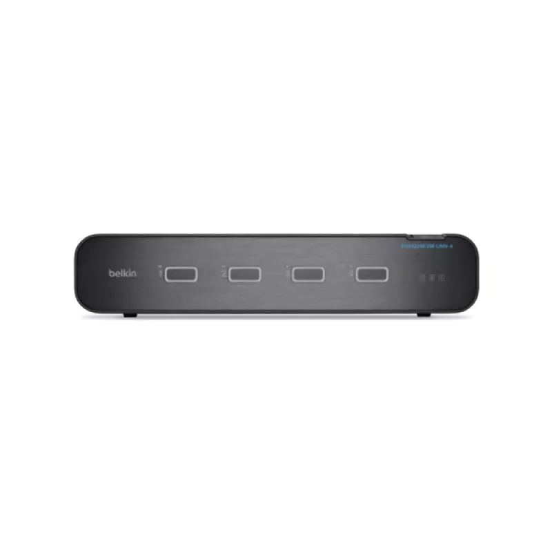 KVM jungiklis Belkin F1DN204KVM-UNN4 HDMI 4K USB montavimui į stelažą