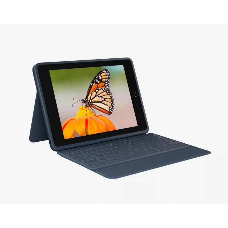 Logitech 920-009659 „Rugged Combo 3“ – tvirtas klaviatūros dėklas iPad 10,2 colio