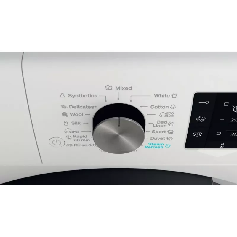 Indesit FFD 11489 BV EE Skalbimo mašina, A, priekinis pakrovimas, talpa 11 kg, 1351 aps./min., gylis 60,5 cm, balta | Whirlpool