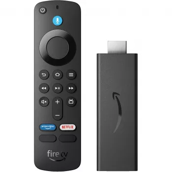 Amazon Fire TV Stick HD, Full HD, 8 GB atminties, Alexa nuotolinis valdymas