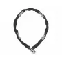 Kabelinė spyna ABUS 56346 Juoda 1100 mm