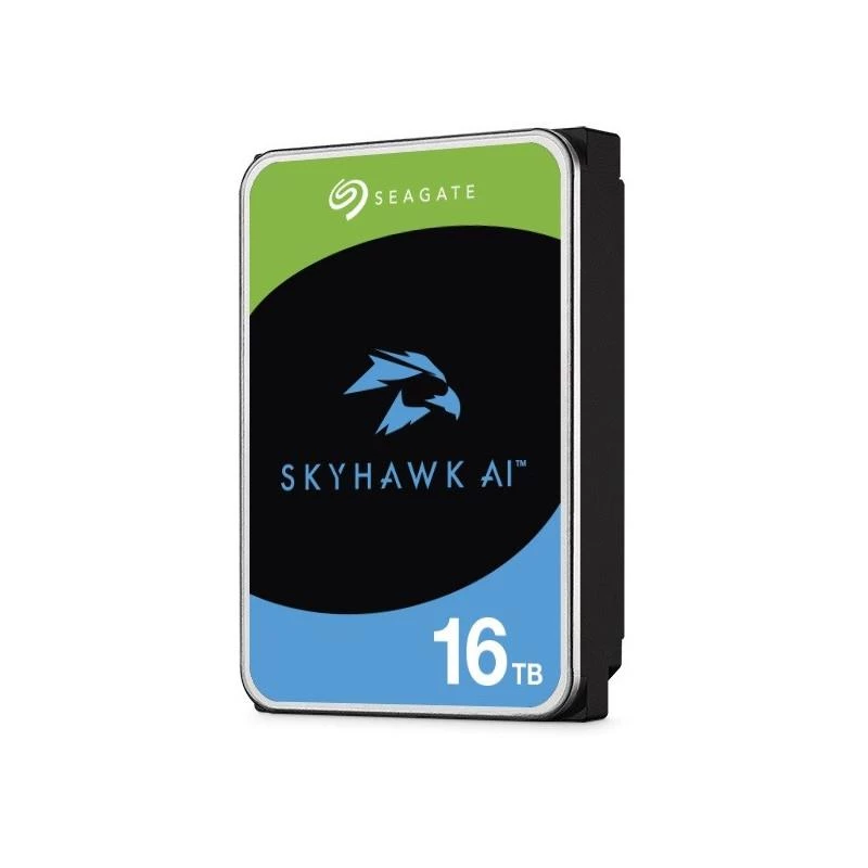Seagate SkyHawk AI 16 TB vidinis kietasis diskas 7200 RPM 512 MB 3,5 colio SATA III