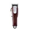 Wahl Cordless Magic Clip Burgundy plaukų kirpimo mašinėlė 0,8–2,5 mm
