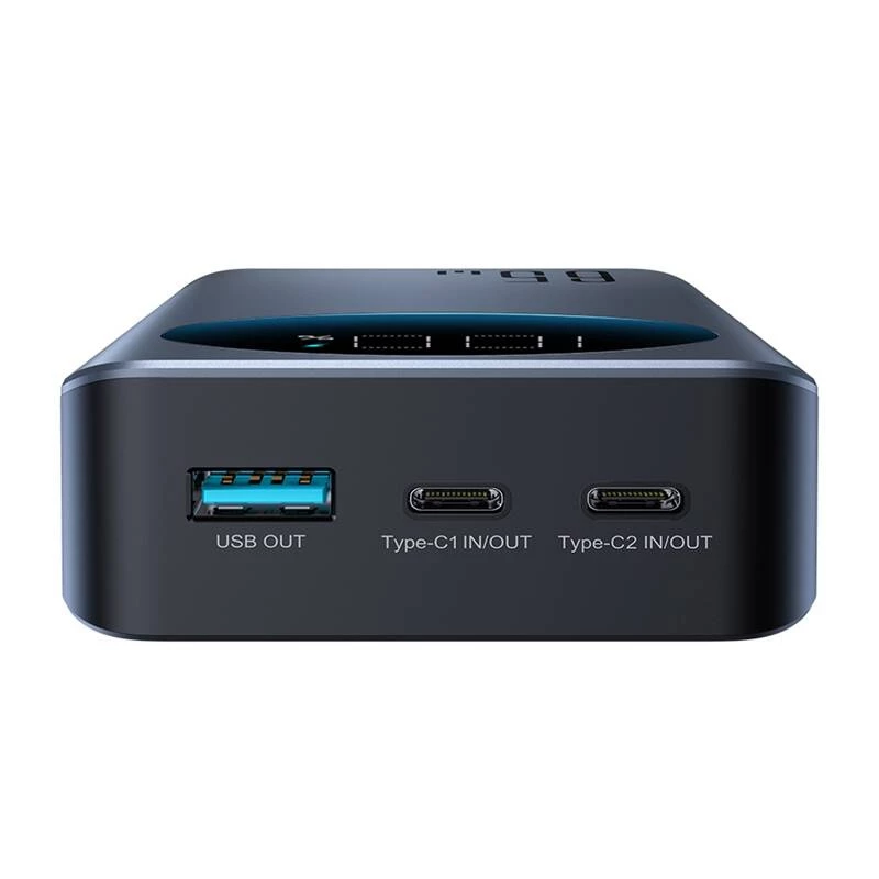 Joyroom Powerbank JR-PBF04, 20000 mAh, 65 W (juoda)