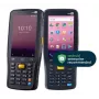 Nešiojamas duomenų rinkimo įrenginys CIPHERLAB RK25 su 2D skaitytuvu, 4 colių (10,5 cm) Android