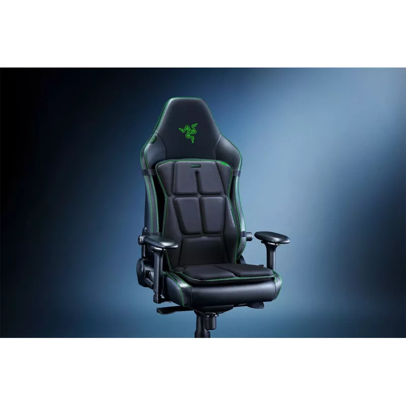 Sėdimosios pagalvėlės Razer Freyja juodos spalvos belaidžiu 2,4 GHz ryšiu