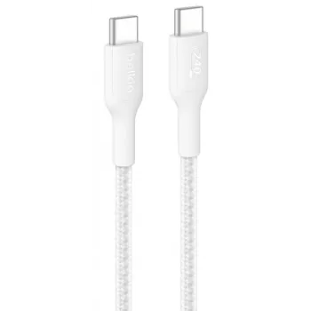 USB-C laidas Belkin BoostCharge Pro 2 m baltas