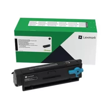 Kasetė su toneriu Lexmark 55B2000 2000 puslapių Juoda