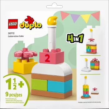 LEGO DUPLO 30712 Šventinis tortas