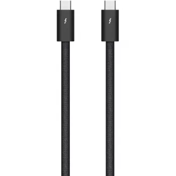 Thunderbolt kabelis Apple MC9C4ZM/A 1 m 120 Gbit/s Juodas