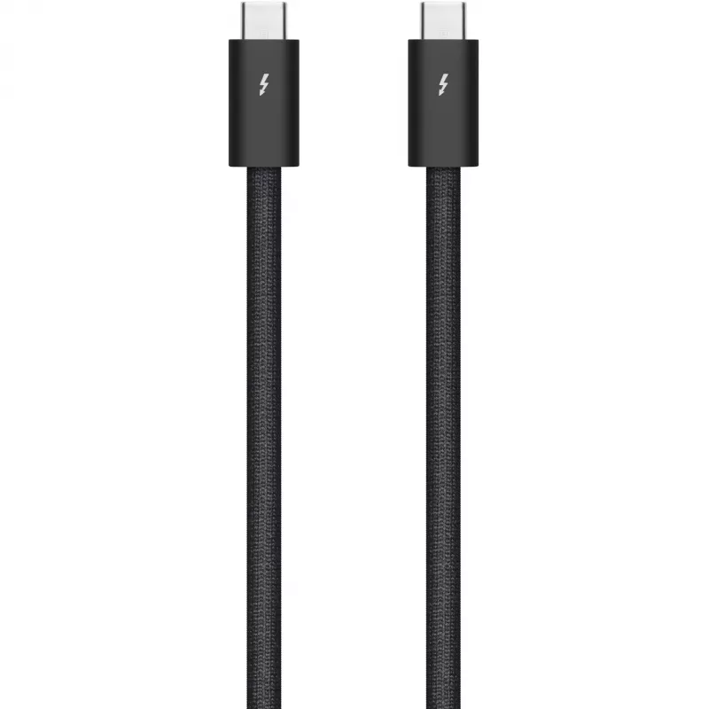 Thunderbolt kabelis Apple MC9C4ZM/A 1 m 120 Gbit/s Juodas