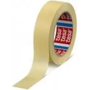 Maskavimo juosta Tesa 4323 Light Crepe 50 m x 25 mm smėlio spalvos
