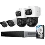 EUFY NVR apsaugos sistema S4 Bullet-PTZ+ Bullet Cam (E8E00323)