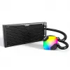 Montech Hyper Flow ARGB 240 mm skysčio aušintuvas CPU, juodas