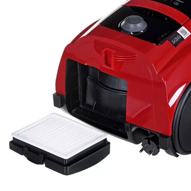 Samsung VCC45W0S3R 1.3 L Cilindrinis dulkių siurblys Sausas 700 W Be maišelio