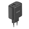 SAVIO LA-06/B USB-C 30W Power Delivery 1xUSB-C juodas
