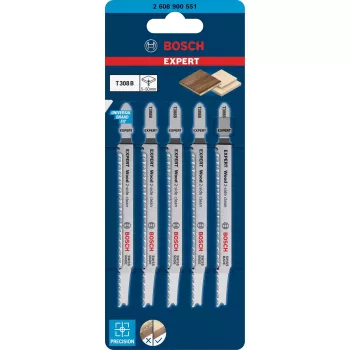 Bosch 2 608 900 551 pjūklo geležtė, HCS, 5 vnt.
