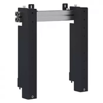 AG Neovo VWM-01 laikiklis sieniniam vaizdo sienos montavimui, 165,1 cm (65 inch), juodas, sidabrinis