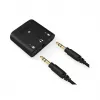 RØDE AI-Micro garso sąsaja Dviejų kanalų 24 bitų 48 kHz Juoda
