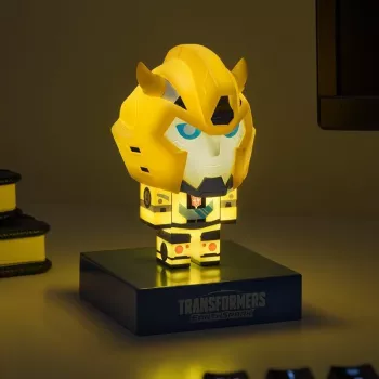 Hasbro BumbleBee Icon Light – šviečianti figūrėlė