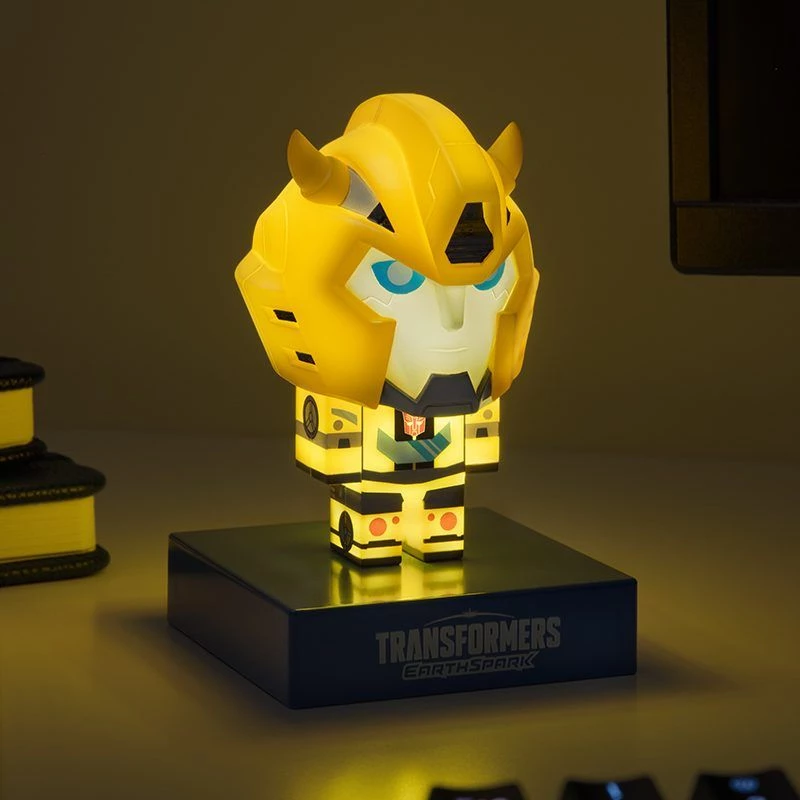 Hasbro BumbleBee Icon Light – šviečianti figūrėlė