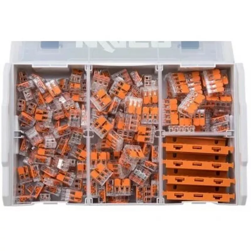 Wago jungčių rinkinys L-BOXX® Mini serijos 221