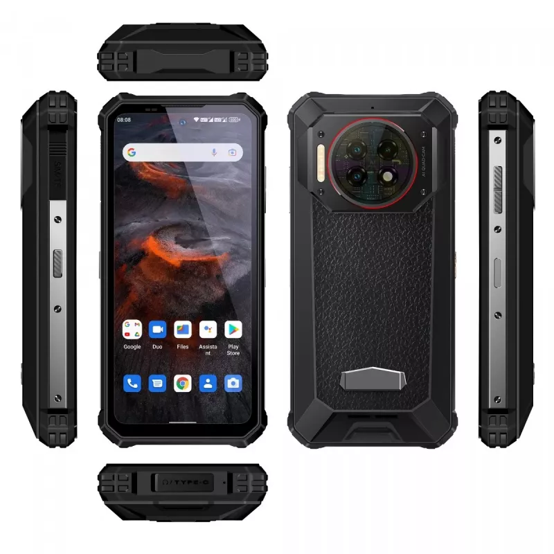 Išmanusis telefonas Oukitel WP19 Pro 6,78 colio 8GB/256GB juodas