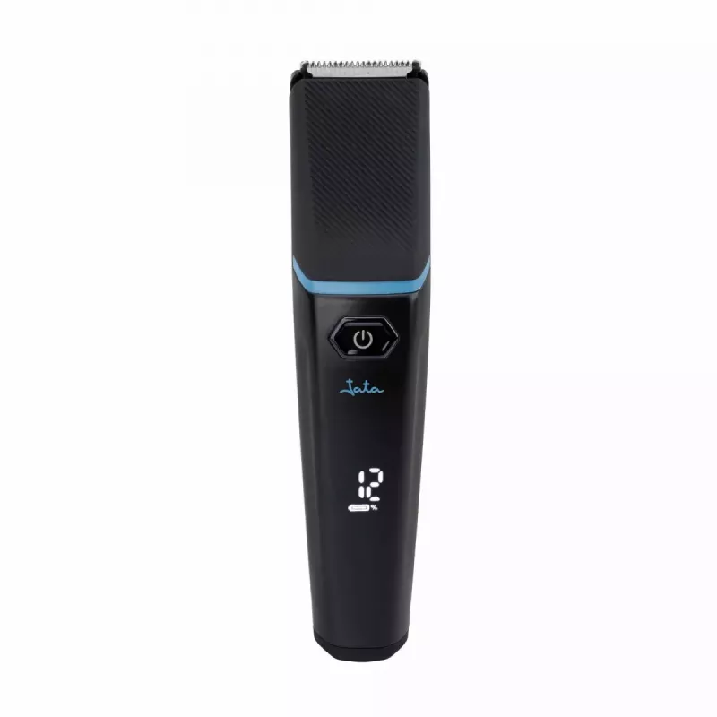 Plaukų kirpimo mašinėlė JATA JBCP3538 juoda mėlyna 1 mm iki 1,2 cm