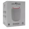 Nešiojamas garsiakalbis White Shark GBT-619 Idakka Baltas